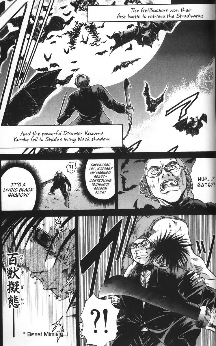 Get Backers Chapter 28 page 1 - Chapter 28: Act IV: Get Back The Sound of Life (11): For the People