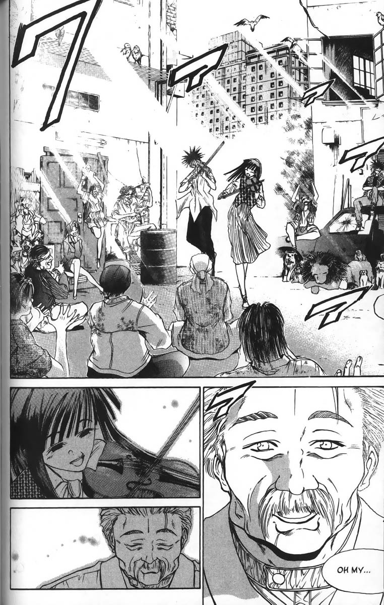 Get Backers Chapter 28 page 18 - Chapter 28: Act IV: Get Back The Sound of Life (11): For the People