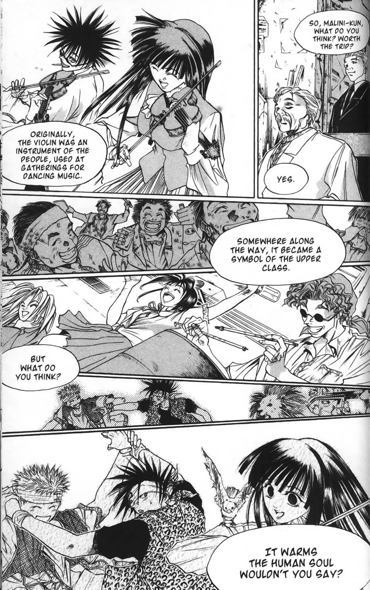 Get Backers Chapter 28 page 19 - Chapter 28: Act IV: Get Back The Sound of Life (11): For the People
