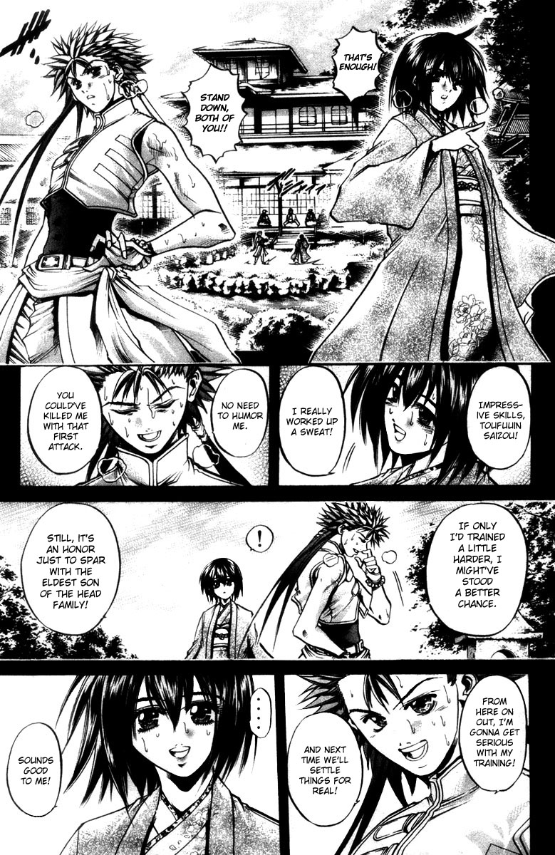 Get Backers Chapter 280 page 1 - Chapter 280: Act XII: Get Back the Lost Time (25)