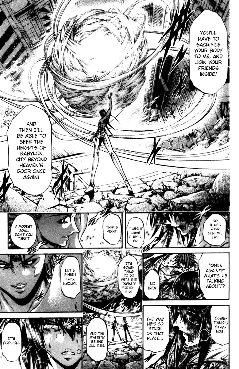 Get Backers Chapter 280 page 4 - Chapter 280: Act XII: Get Back the Lost Time (25)