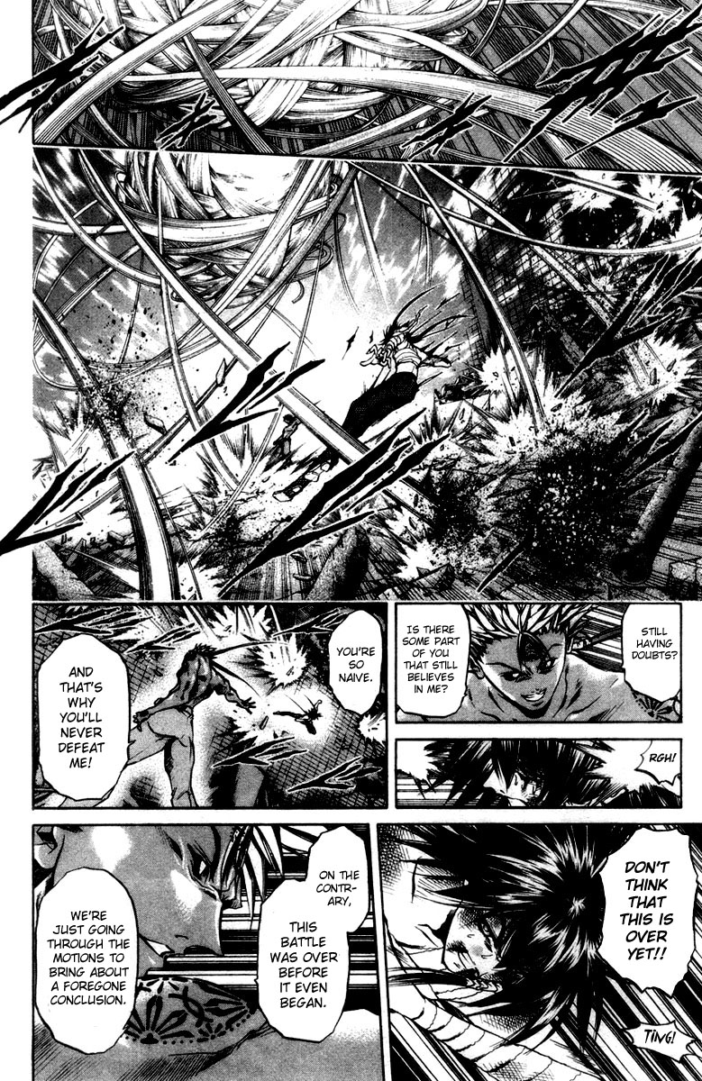 Get Backers Chapter 280 page 5 - Chapter 280: Act XII: Get Back the Lost Time (25)