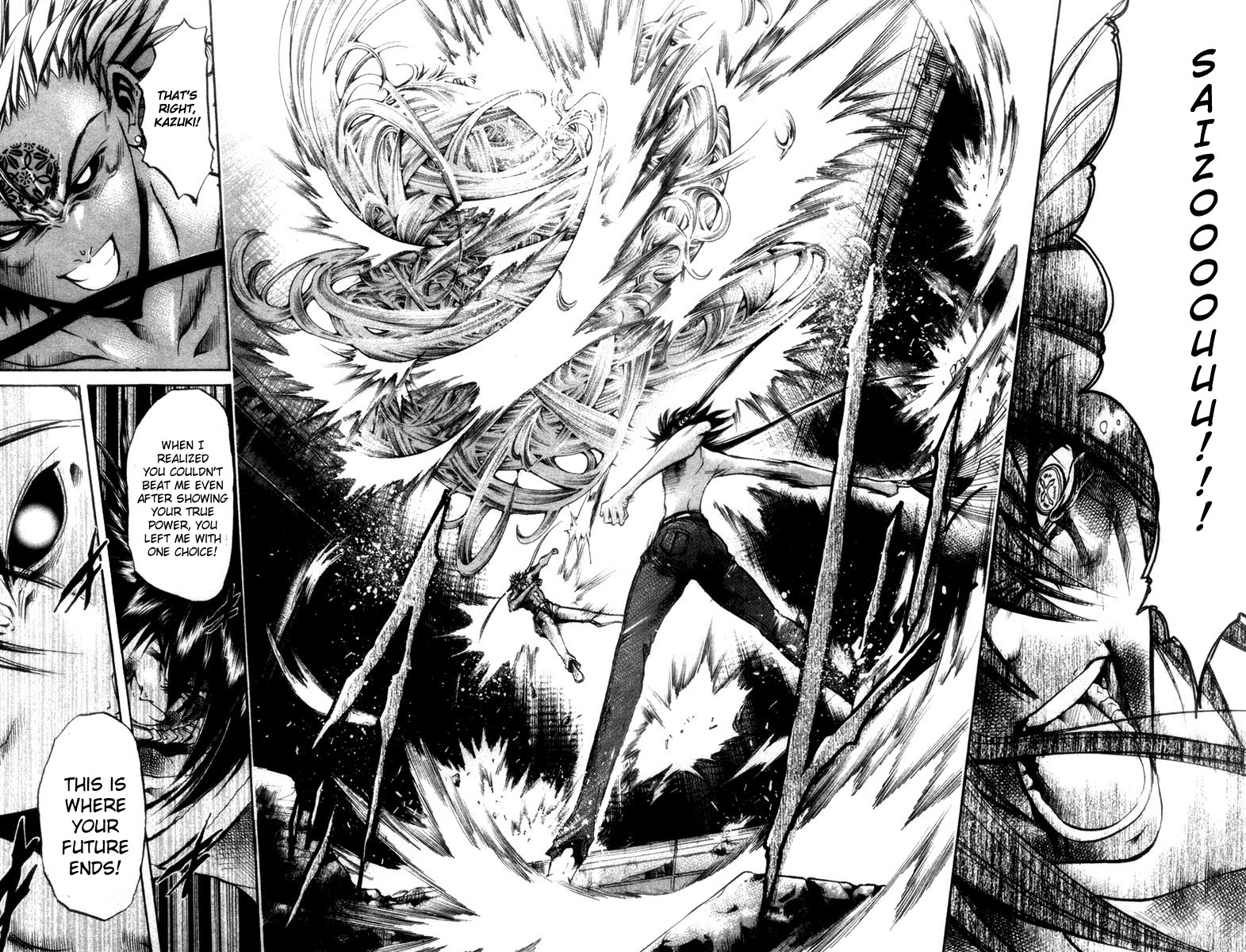 Get Backers Chapter 280 page 9 - Chapter 280: Act XII: Get Back the Lost Time (25)