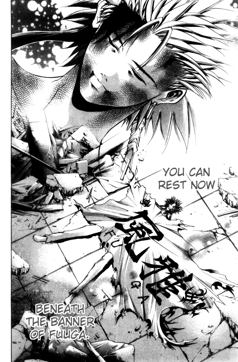 Get Backers Chapter 282 page 10 - Chapter 282: Act XII: Get Back the Lost Time (27)