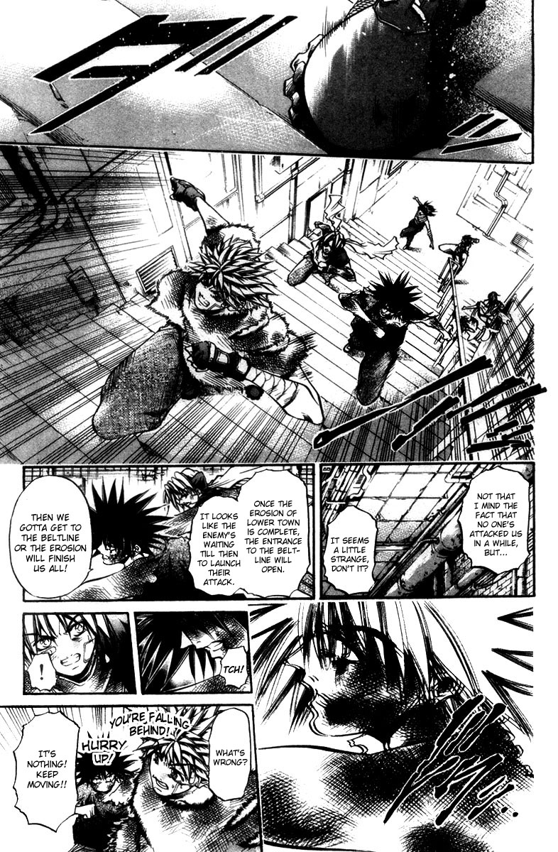 Get Backers Chapter 282 page 11 - Chapter 282: Act XII: Get Back the Lost Time (27)