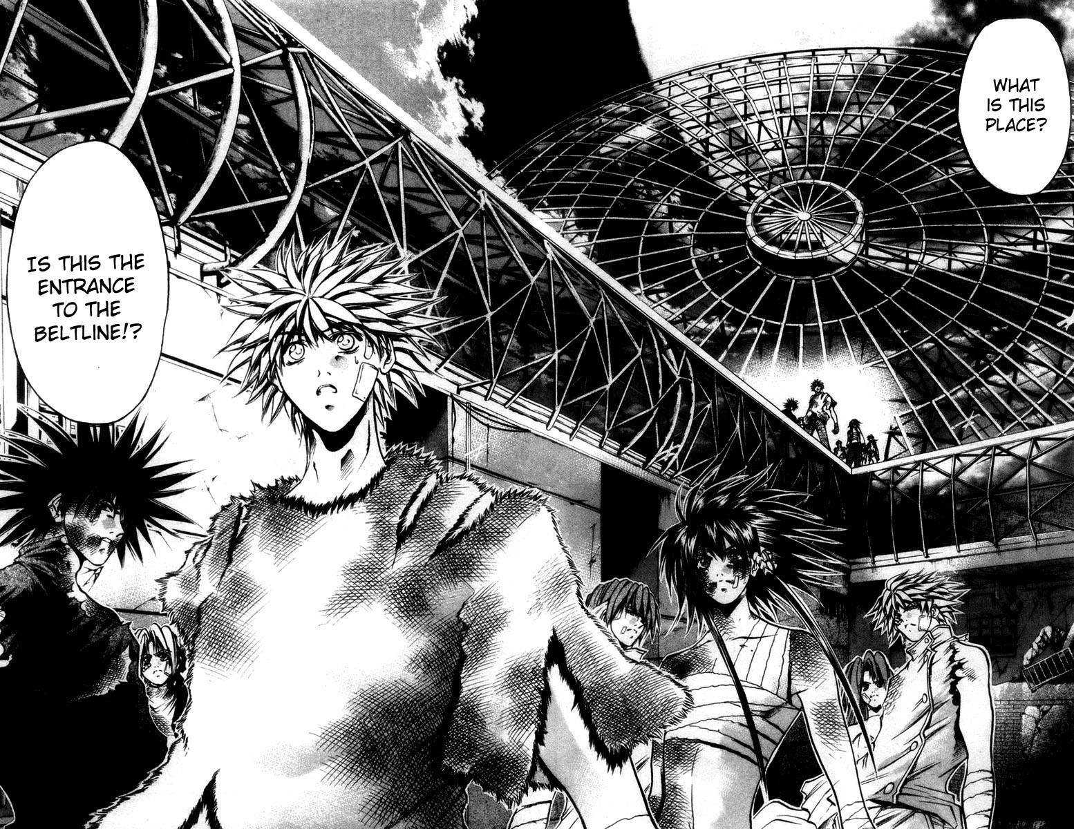 Get Backers Chapter 282 page 18 - Chapter 282: Act XII: Get Back the Lost Time (27)