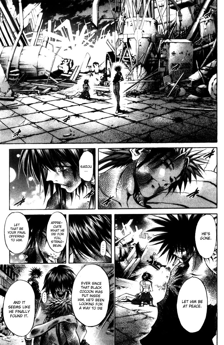 Get Backers Chapter 282 page 5 - Chapter 282: Act XII: Get Back the Lost Time (27)