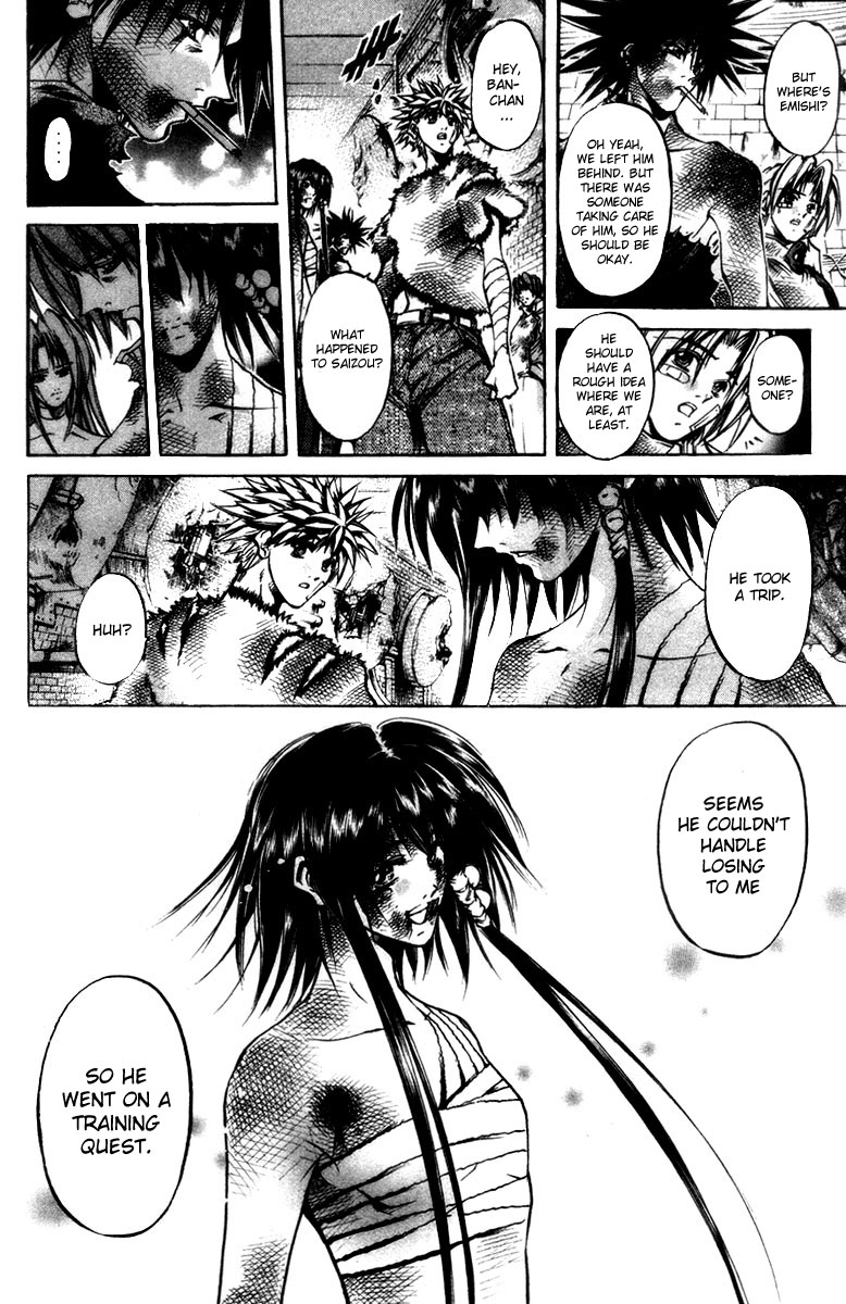 Get Backers Chapter 282 page 8 - Chapter 282: Act XII: Get Back the Lost Time (27)