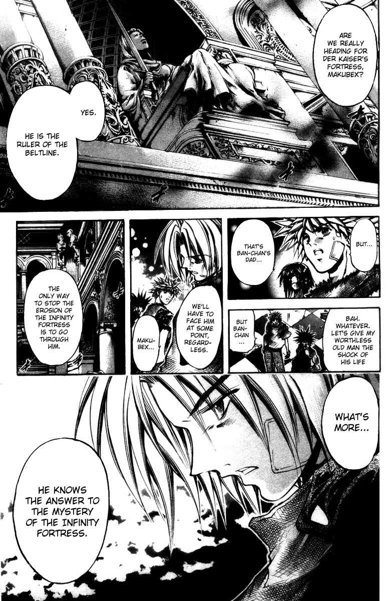 Get Backers Chapter 286 page 1 - Chapter 286: Act XII: Get Back the Lost Time (31)