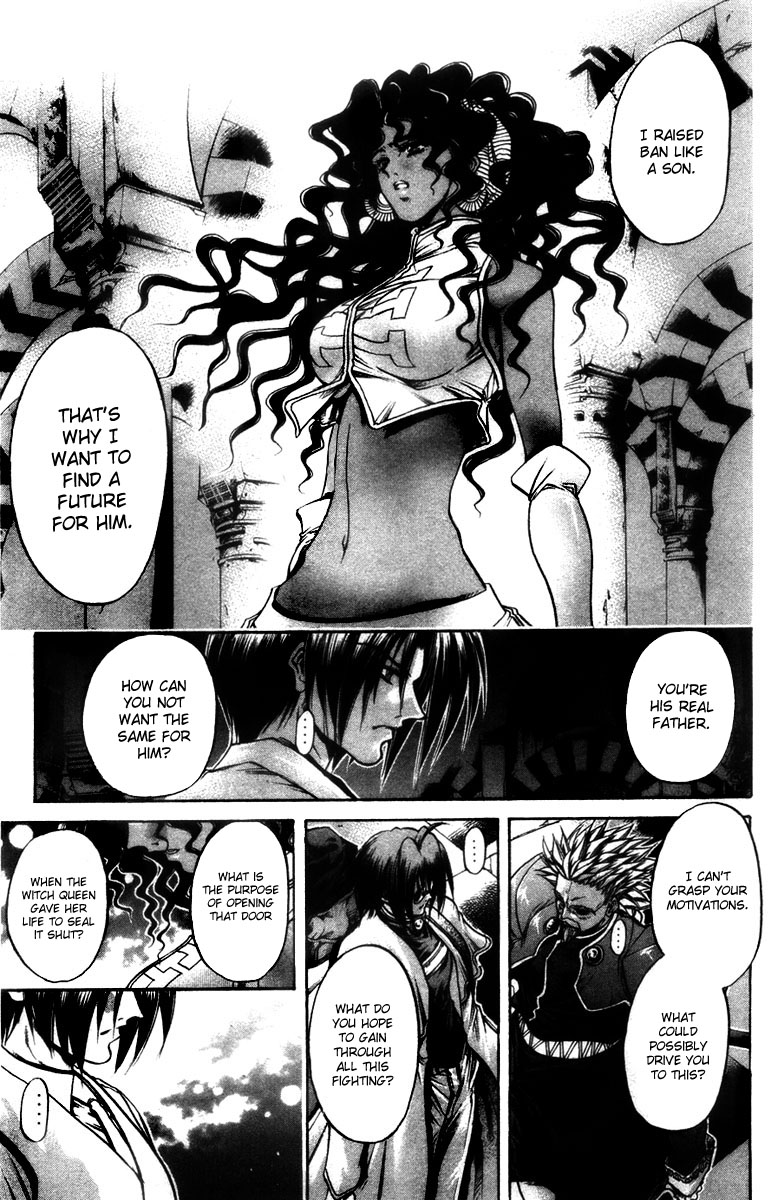 Get Backers Chapter 286 page 11 - Chapter 286: Act XII: Get Back the Lost Time (31)