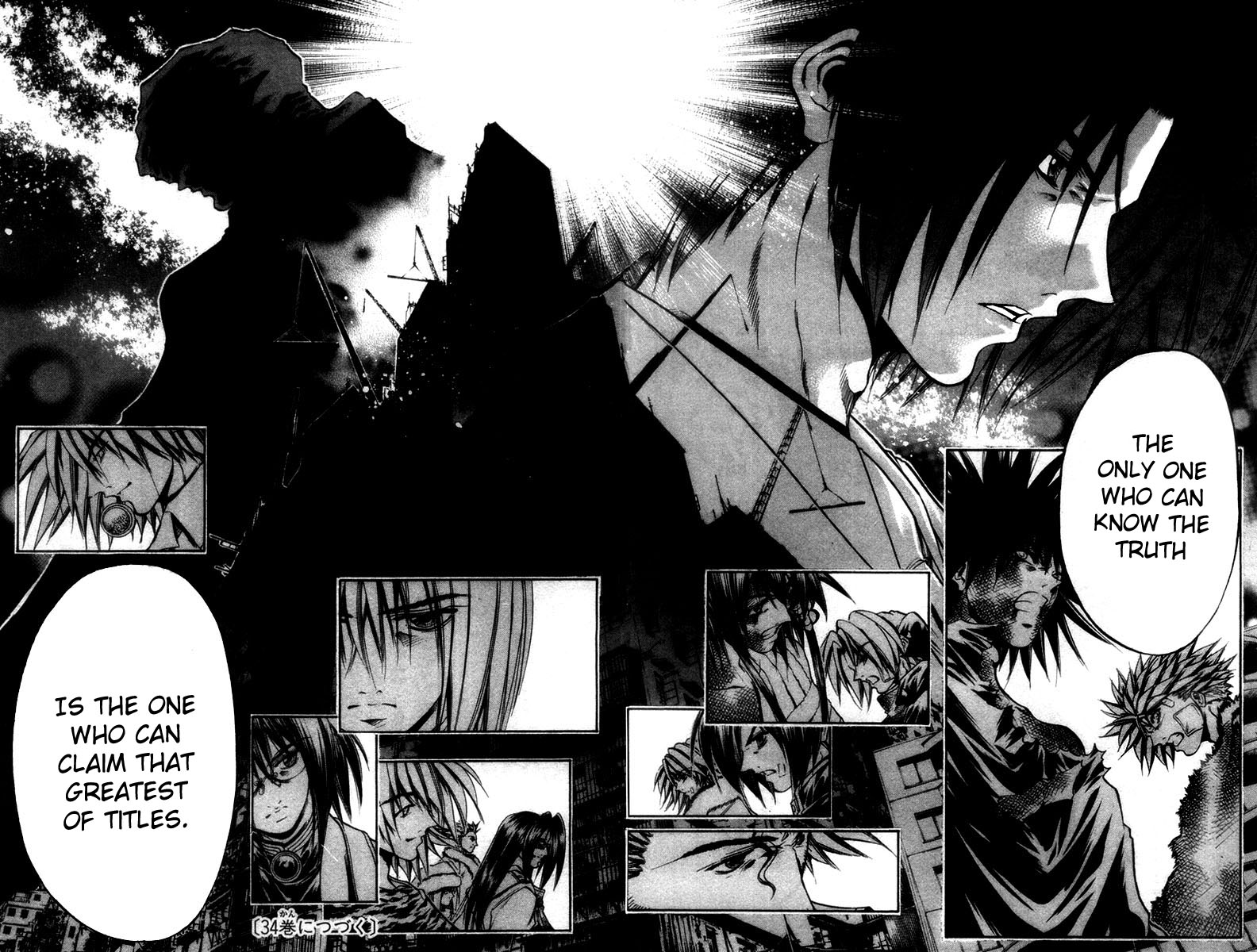 Get Backers Chapter 286 page 14 - Chapter 286: Act XII: Get Back the Lost Time (31)