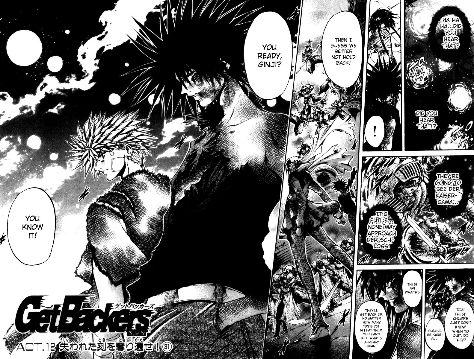 Get Backers Chapter 286 page 2 - Chapter 286: Act XII: Get Back the Lost Time (31)