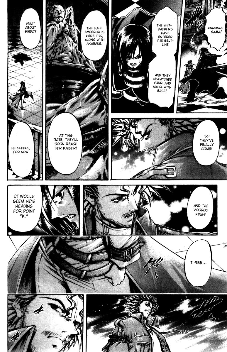 Get Backers Chapter 286 page 3 - Chapter 286: Act XII: Get Back the Lost Time (31)
