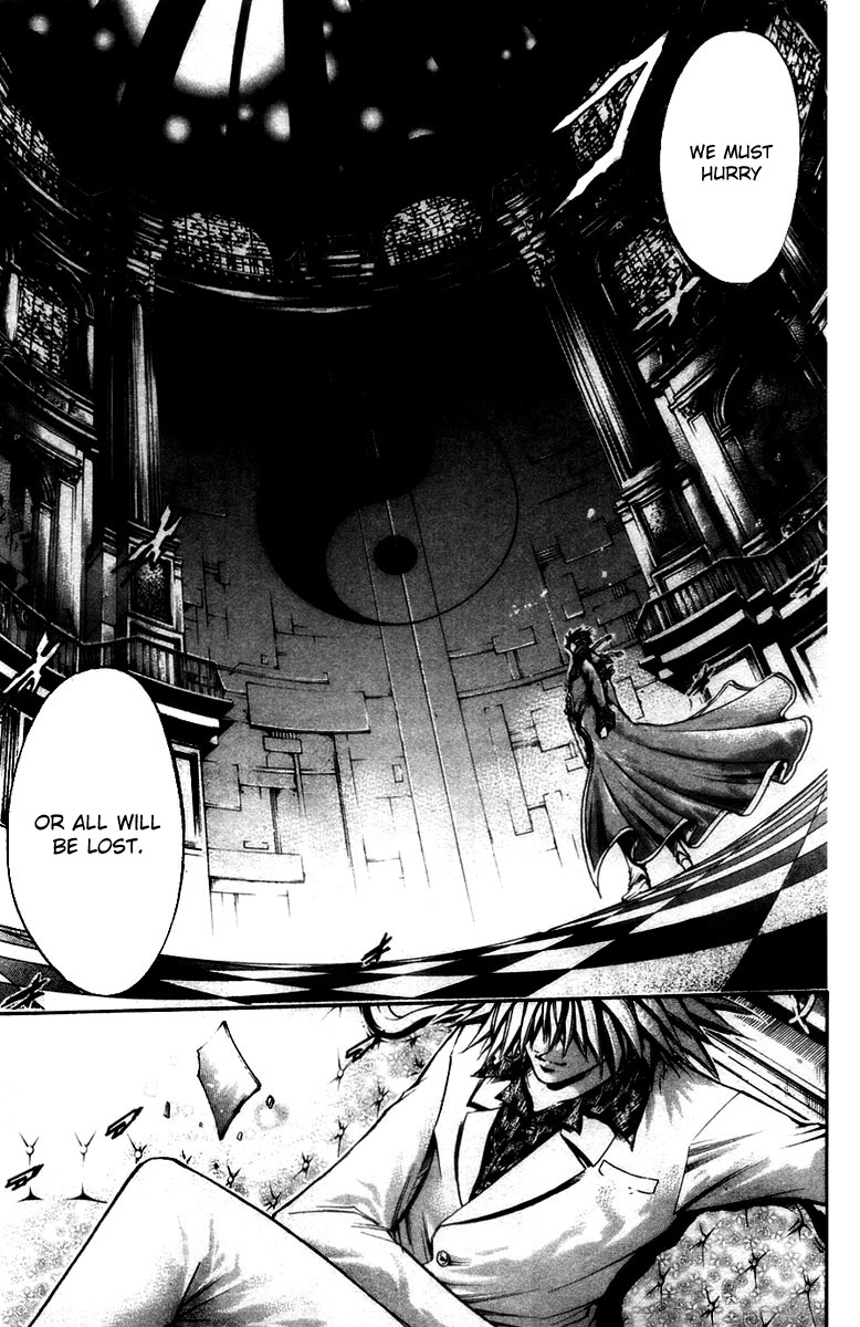 Get Backers Chapter 286 page 4 - Chapter 286: Act XII: Get Back the Lost Time (31)