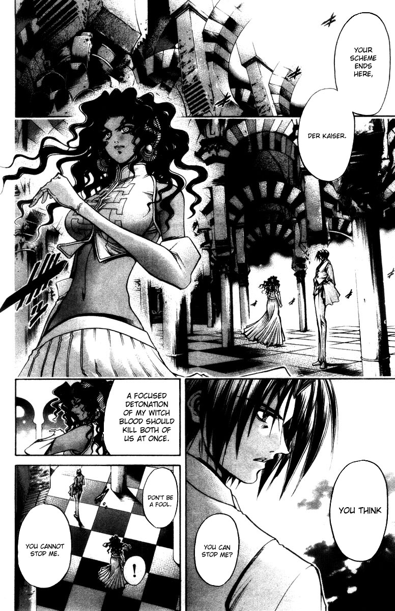 Get Backers Chapter 286 page 7 - Chapter 286: Act XII: Get Back the Lost Time (31)