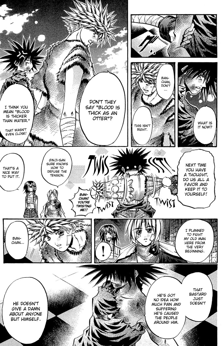 Get Backers Chapter 287 page 15 - Chapter 287: Act XII: Get Back the Lost Time (32)