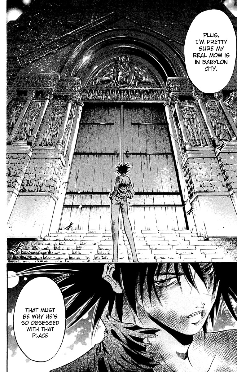 Get Backers Chapter 287 page 16 - Chapter 287: Act XII: Get Back the Lost Time (32)