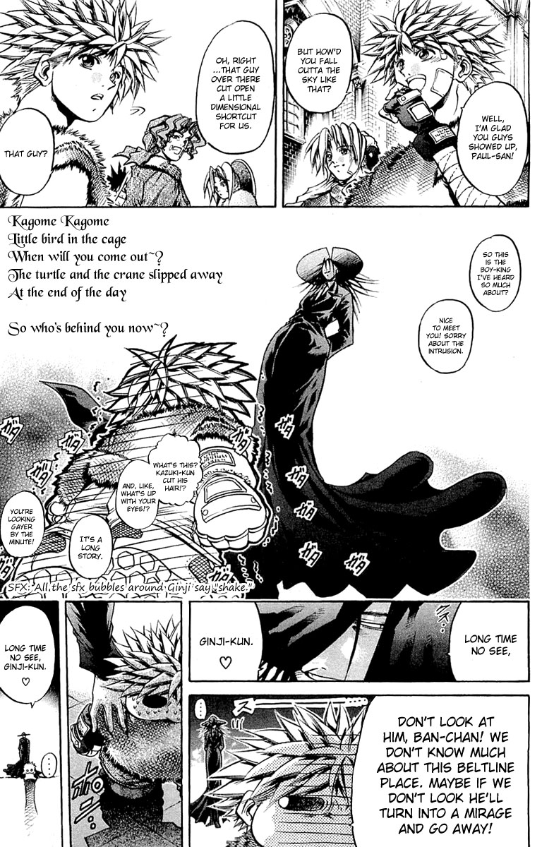 Get Backers Chapter 287 page 19 - Chapter 287: Act XII: Get Back the Lost Time (32)
