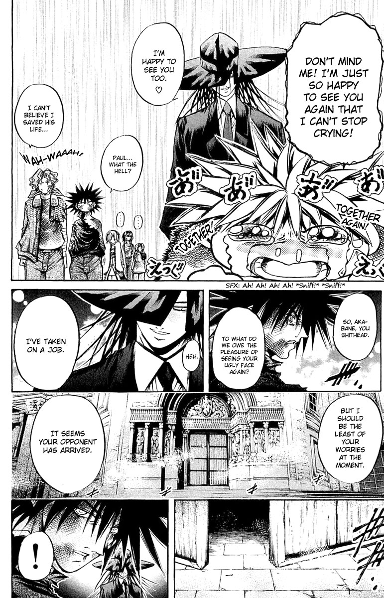 Get Backers Chapter 287 page 20 - Chapter 287: Act XII: Get Back the Lost Time (32)