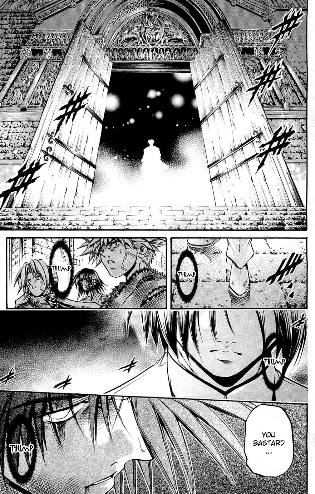 Get Backers Chapter 287 page 21 - Chapter 287: Act XII: Get Back the Lost Time (32)
