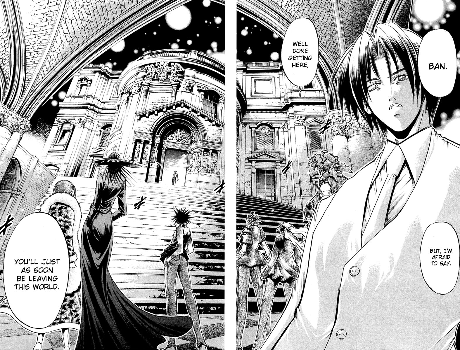 Get Backers Chapter 287 page 23 - Chapter 287: Act XII: Get Back the Lost Time (32)