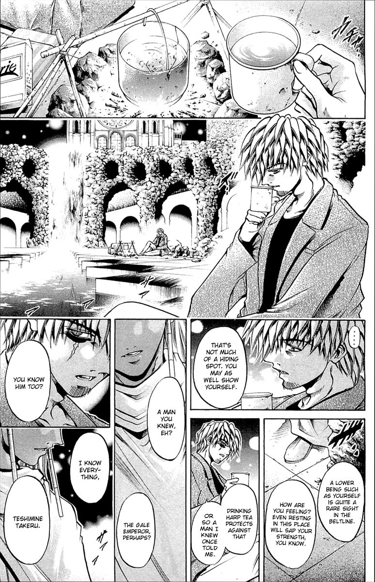Get Backers Chapter 287 page 6 - Chapter 287: Act XII: Get Back the Lost Time (32)
