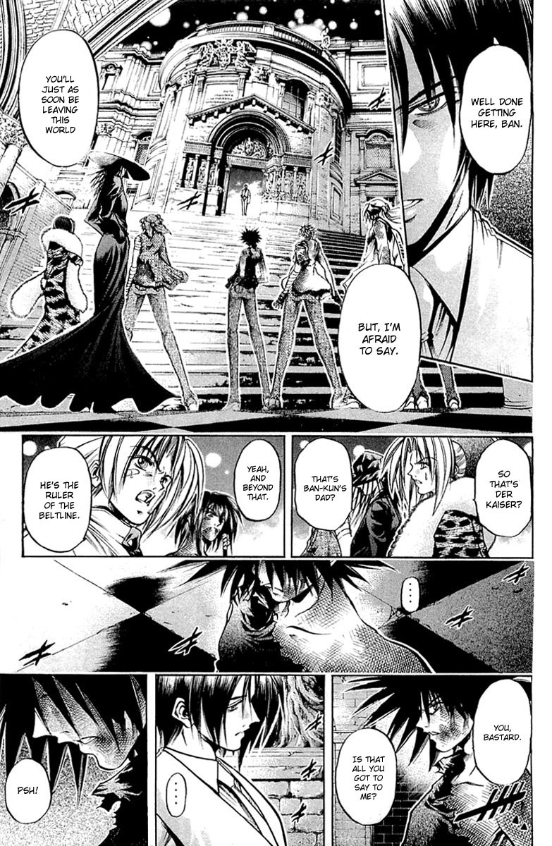 Get Backers Chapter 288 page 1 - Chapter 288: Act XII: Get Back the Lost Time (33)