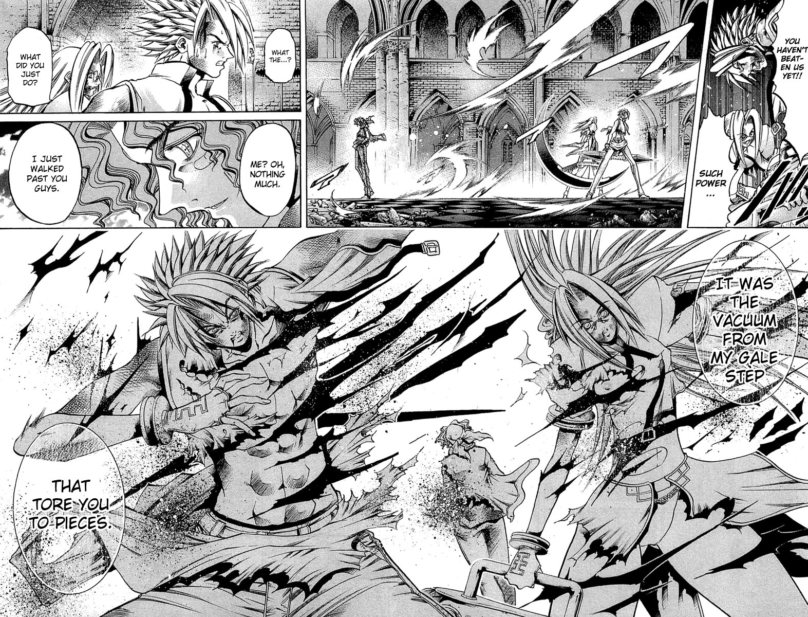 Get Backers Chapter 288 page 11 - Chapter 288: Act XII: Get Back the Lost Time (33)
