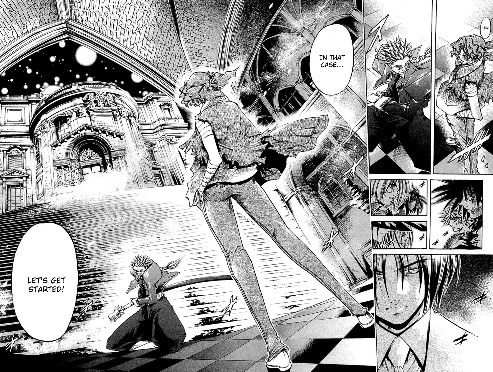 Get Backers Chapter 288 page 14 - Chapter 288: Act XII: Get Back the Lost Time (33)