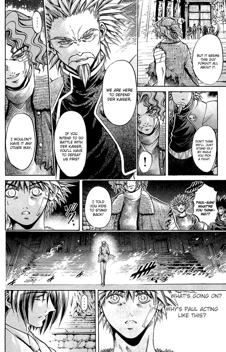 Get Backers Chapter 288 page 5 - Chapter 288: Act XII: Get Back the Lost Time (33)