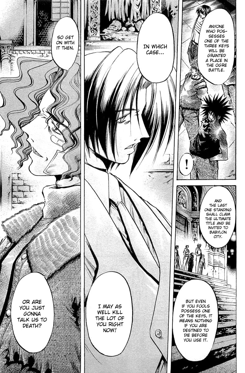 Get Backers Chapter 288 page 6 - Chapter 288: Act XII: Get Back the Lost Time (33)