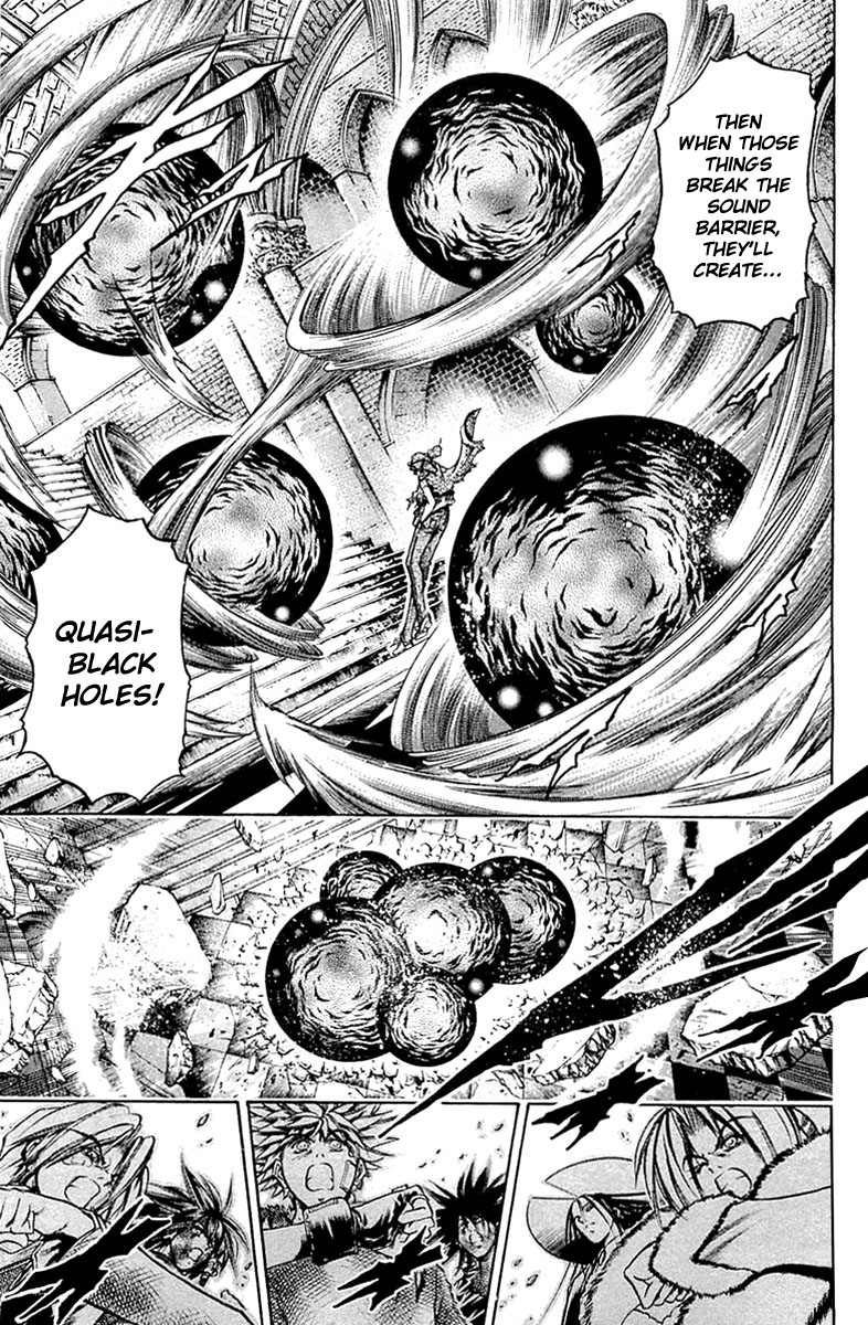 Get Backers Chapter 288 page 8 - Chapter 288: Act XII: Get Back the Lost Time (33)