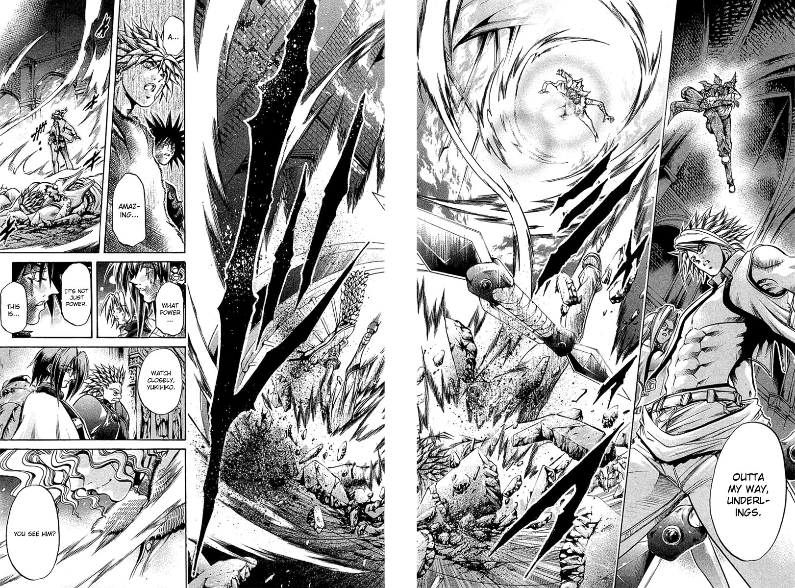 Get Backers Chapter 288 page 9 - Chapter 288: Act XII: Get Back the Lost Time (33)