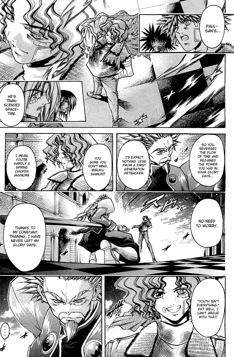 Get Backers Chapter 289 page 1 - Chapter 289: Act XII: Get Back the Lost Time (34)