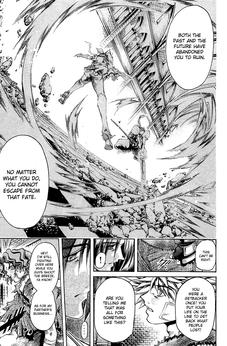 Get Backers Chapter 289 page 10 - Chapter 289: Act XII: Get Back the Lost Time (34)