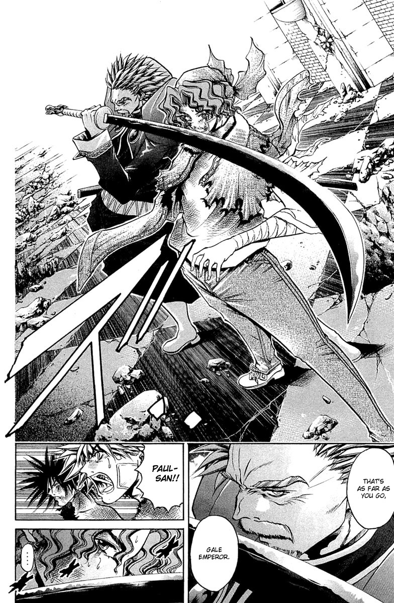Get Backers Chapter 289 page 11 - Chapter 289: Act XII: Get Back the Lost Time (34)