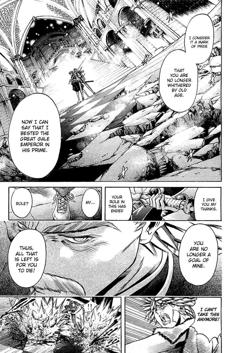 Get Backers Chapter 289 page 12 - Chapter 289: Act XII: Get Back the Lost Time (34)