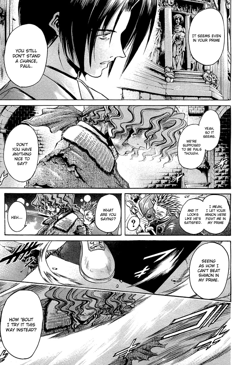 Get Backers Chapter 289 page 14 - Chapter 289: Act XII: Get Back the Lost Time (34)