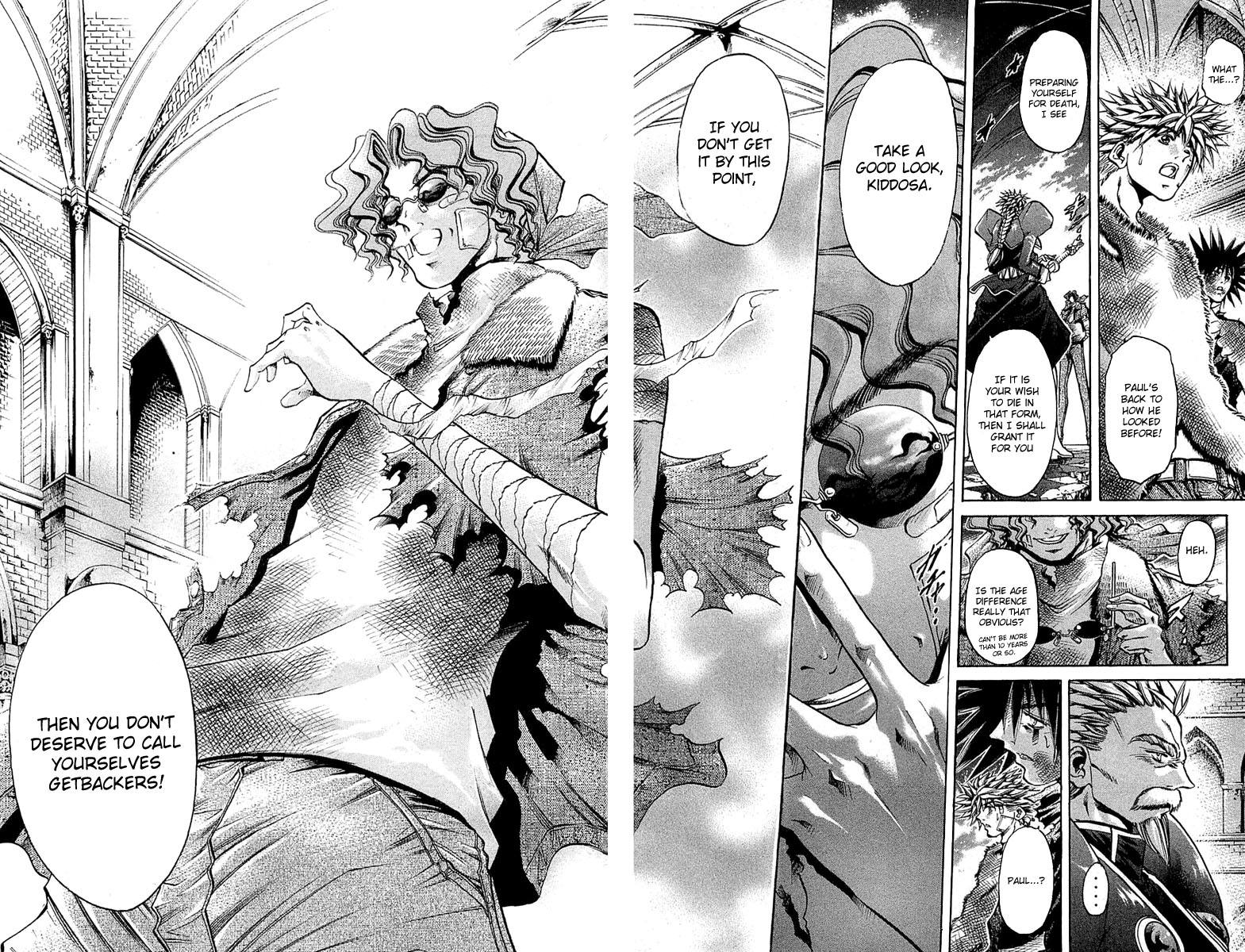 Get Backers Chapter 289 page 16 - Chapter 289: Act XII: Get Back the Lost Time (34)