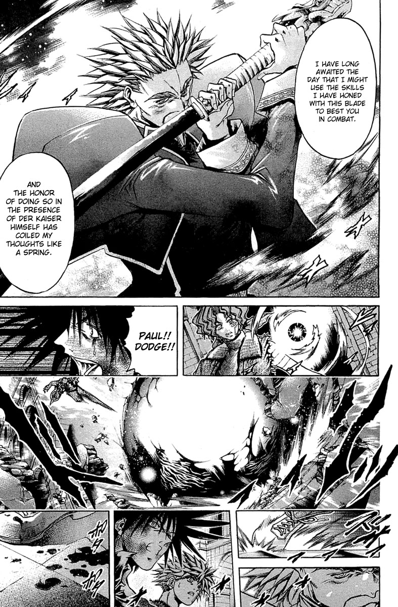 Get Backers Chapter 289 page 3 - Chapter 289: Act XII: Get Back the Lost Time (34)