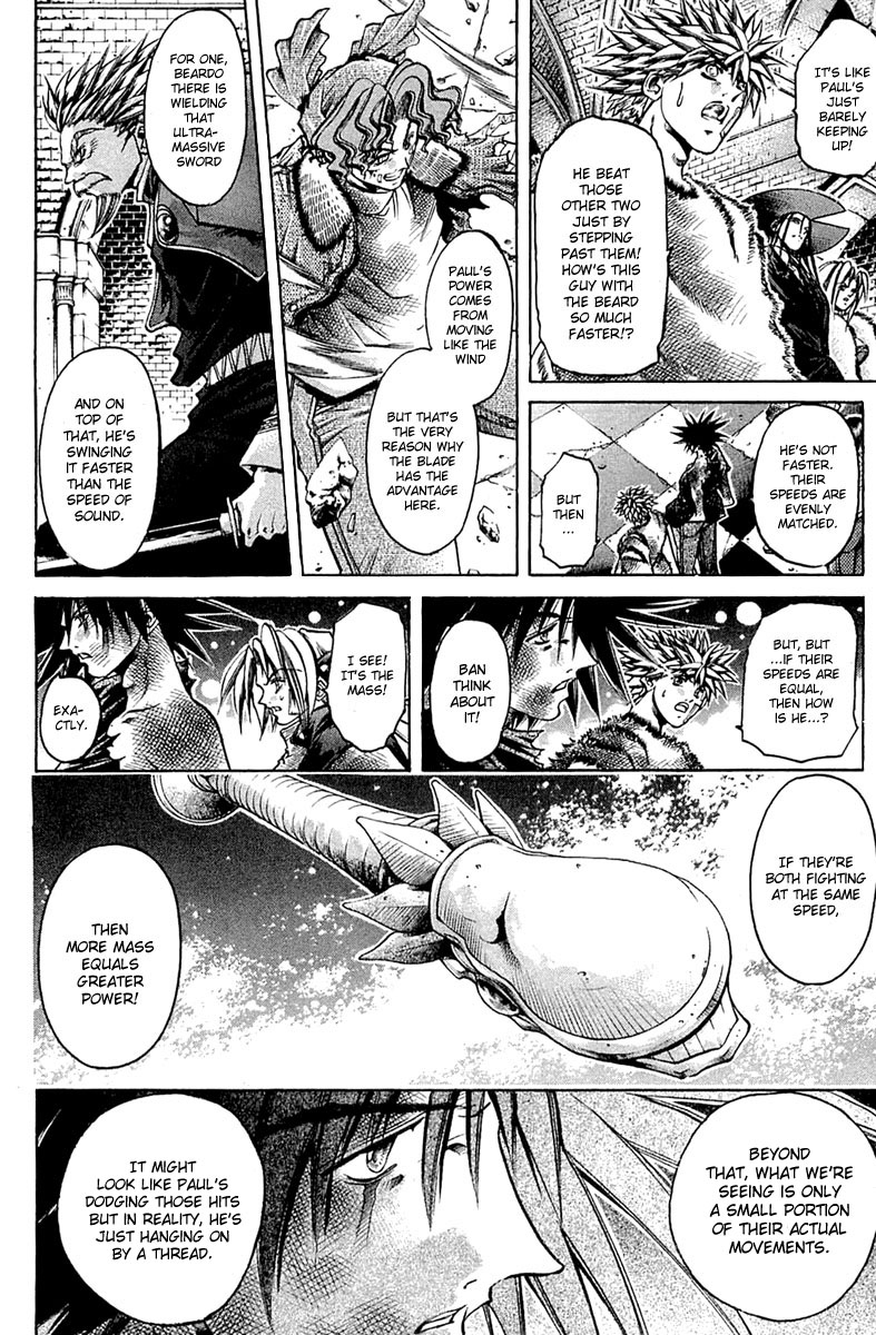 Get Backers Chapter 289 page 7 - Chapter 289: Act XII: Get Back the Lost Time (34)