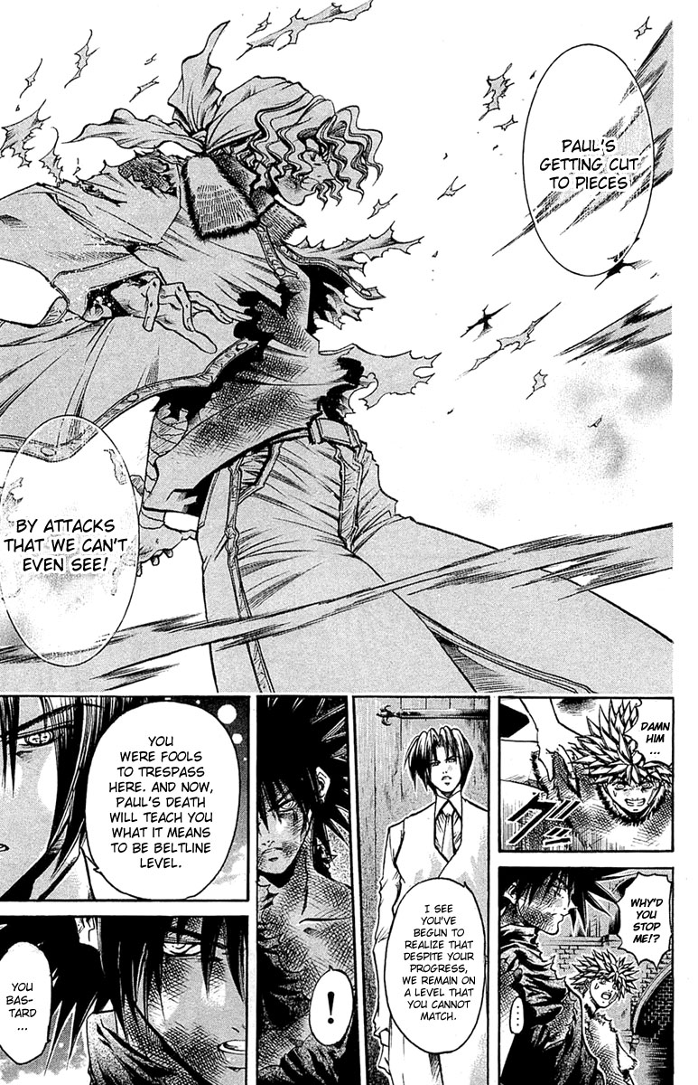 Get Backers Chapter 289 page 8 - Chapter 289: Act XII: Get Back the Lost Time (34)