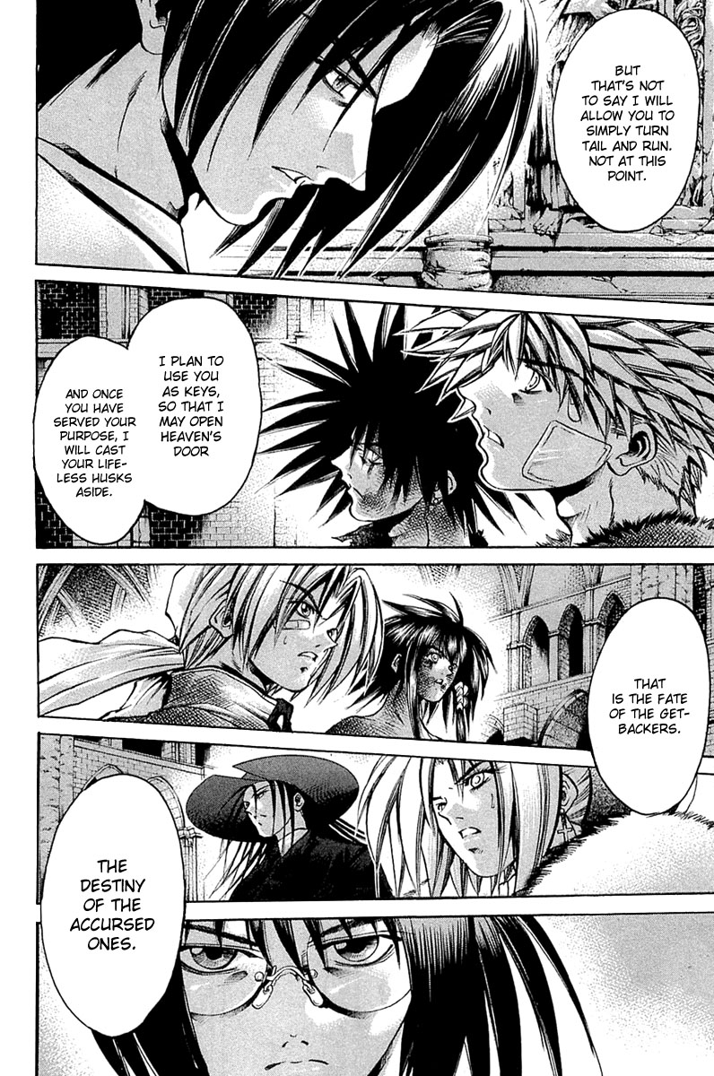 Get Backers Chapter 289 page 9 - Chapter 289: Act XII: Get Back the Lost Time (34)