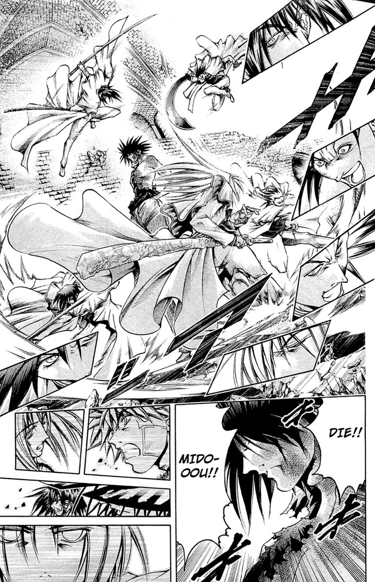 Get Backers Chapter 293 page 10 - Chapter 293: Act XII: Get Back the Lost Time (38)