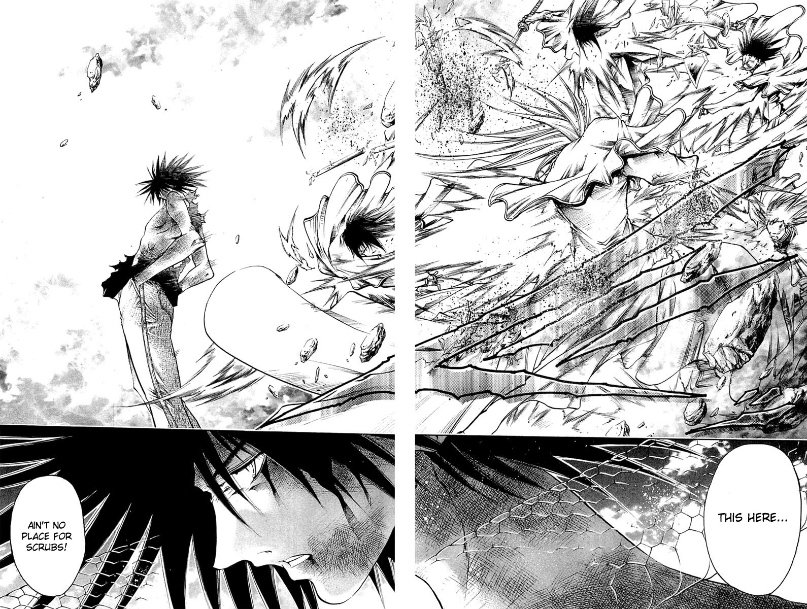 Get Backers Chapter 293 page 11 - Chapter 293: Act XII: Get Back the Lost Time (38)