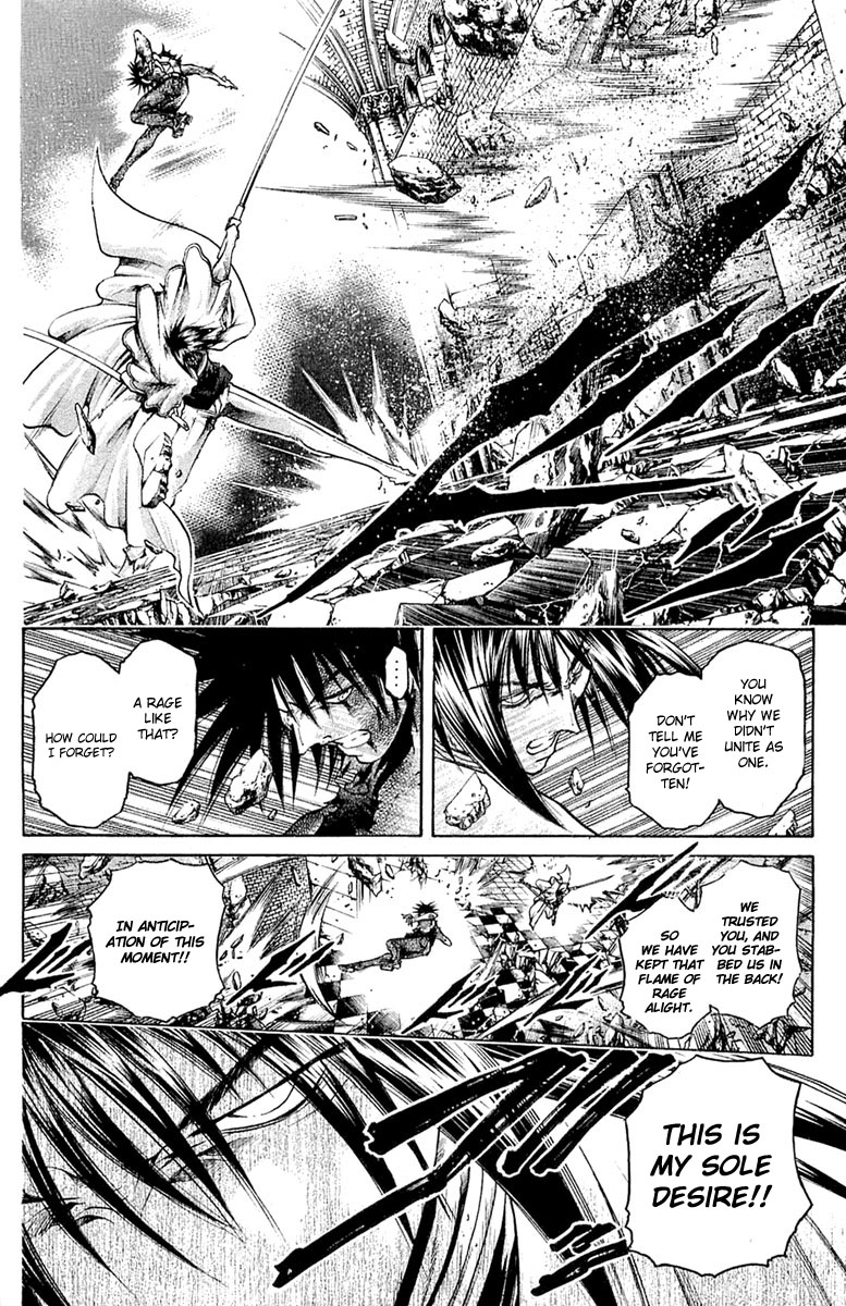 Get Backers Chapter 293 page 14 - Chapter 293: Act XII: Get Back the Lost Time (38)