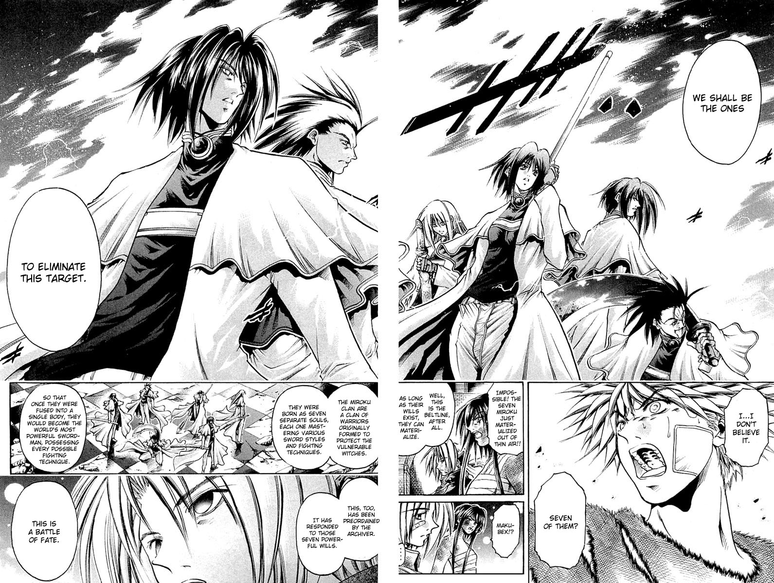 Get Backers Chapter 293 page 6 - Chapter 293: Act XII: Get Back the Lost Time (38)