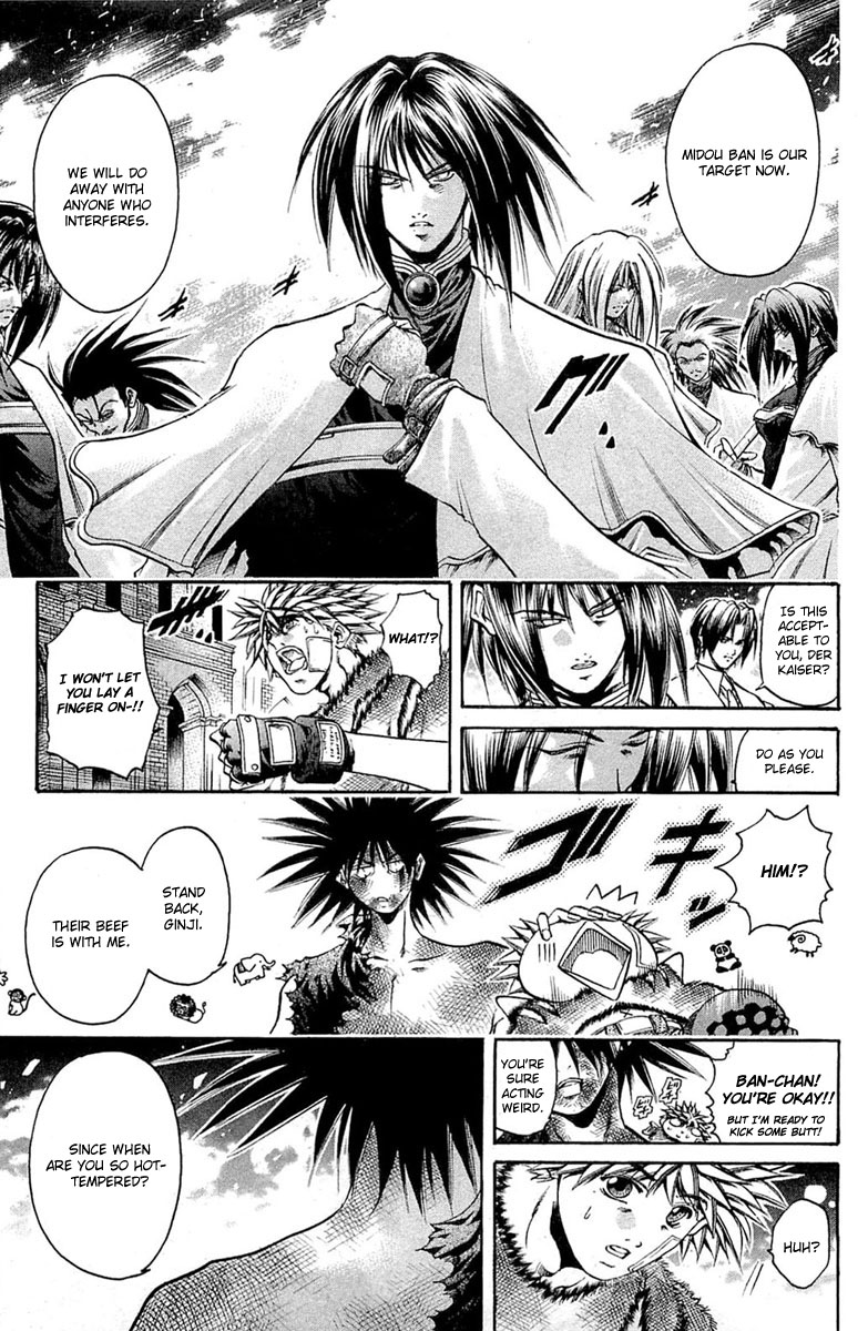 Get Backers Chapter 293 page 8 - Chapter 293: Act XII: Get Back the Lost Time (38)