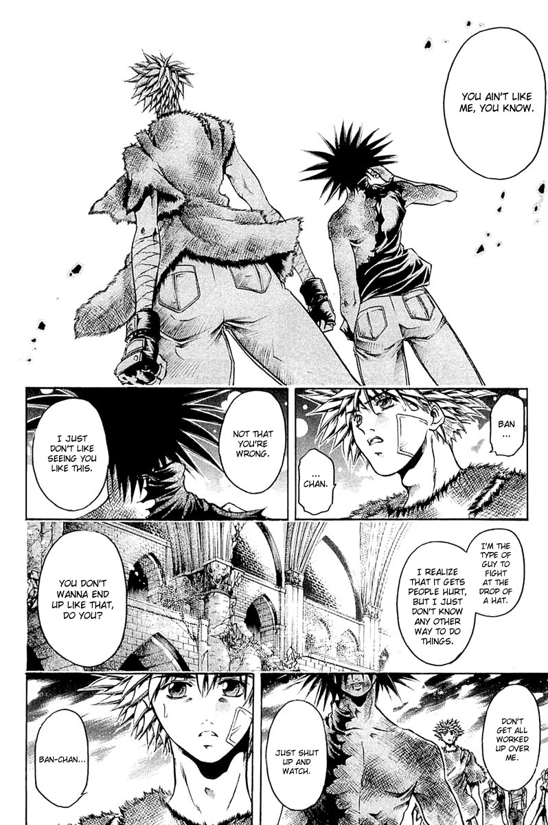 Get Backers Chapter 293 page 9 - Chapter 293: Act XII: Get Back the Lost Time (38)