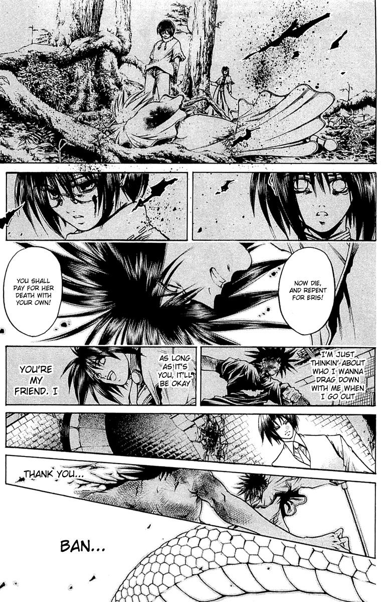 Get Backers Chapter 295 page 13 - Chapter 295: Act XII: Get Back the Lost Time (40)